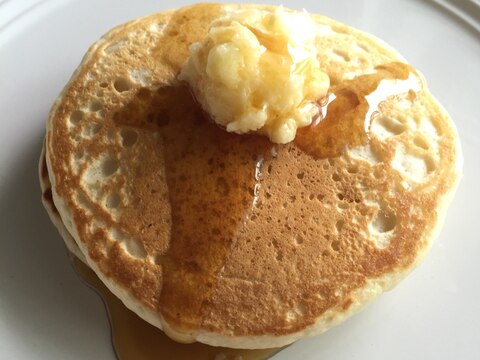 ホット ケーキ 卵 なし